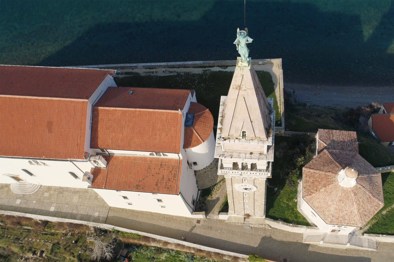 Saint George's Cathedral in Piran