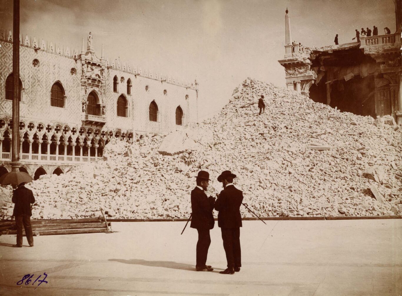 Ruins of St. Mark's Campanile
